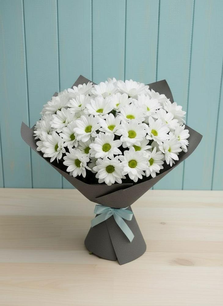 Букет цветов из: Хризантемы в Яшкуле