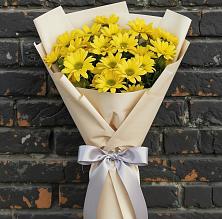 Букет цветов из:  Хризантемы в Яшкуле