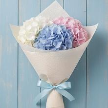 Букет цветов из:  Гортензия в Яшкуле