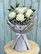 Букет цветов из:  Розы в Яшкуле