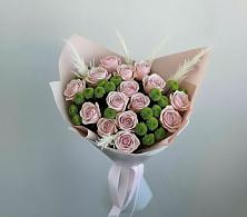 Букет цветов из:  Розы и Хризантемы в Яшкуле