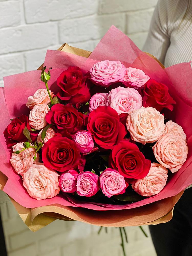 Букет цветов из: Розы в Яшкуле