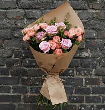 Букет цветов из:  Розы в Яшкуле