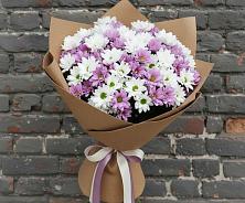 Букет цветов из:  Хризантемы в Яшкуле