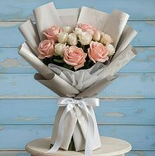Букет цветов из:  Розы в Яшкуле