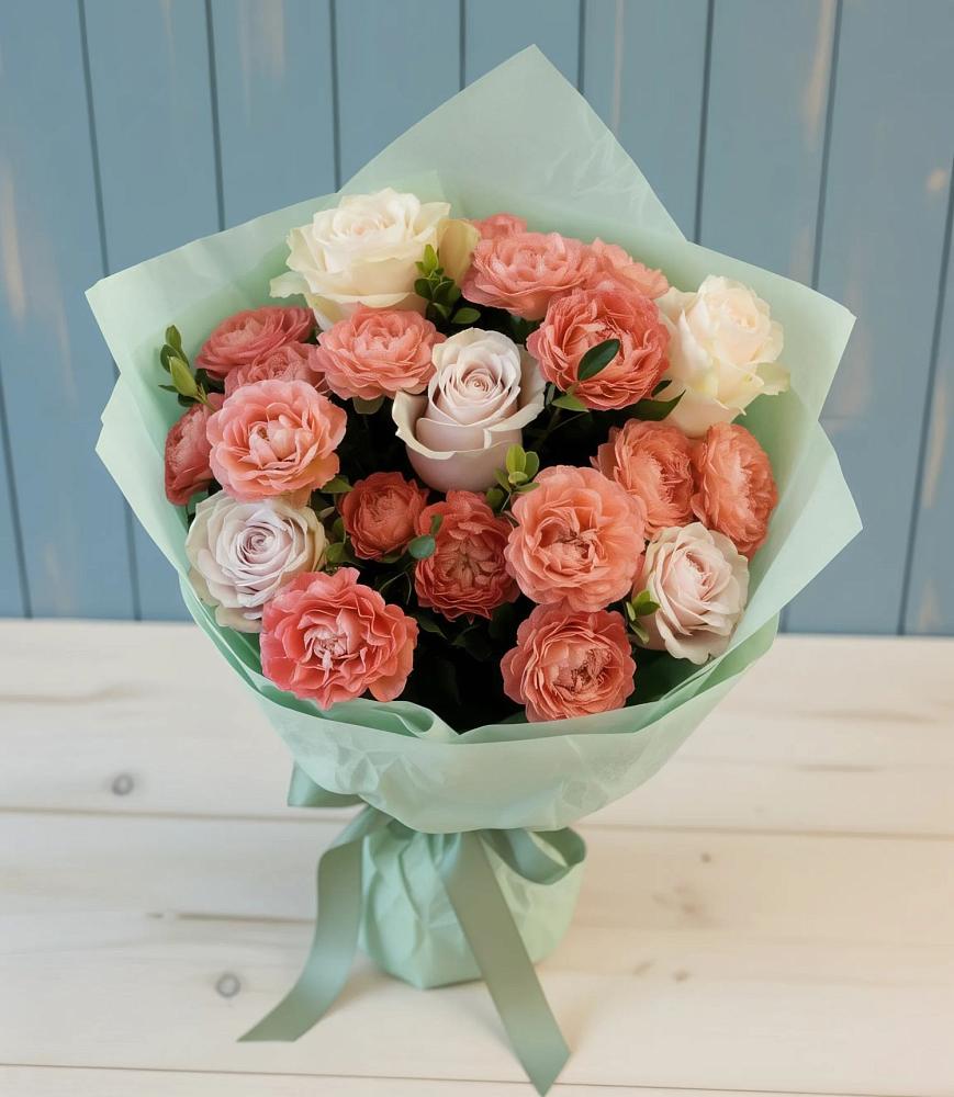 Букет цветов из: Розы в Яшкуле