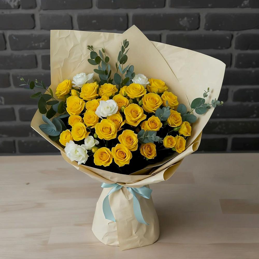 Букет цветов из: Розы в Яшкуле