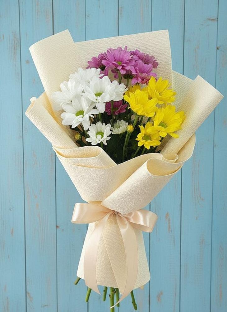 Букет цветов из: Хризантемы в Яшкуле