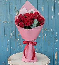 Букет цветов из:  Розы в Яшкуле