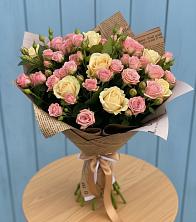 Букет цветов из:  Розы в Яшкуле