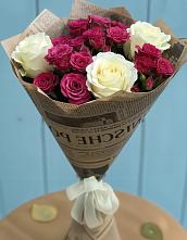 Букет цветов из:  Розы в Яшкуле