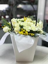 Цветочная композиция из Розы  в Яшкуле