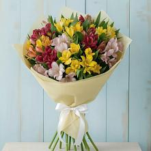 Букет цветов из:  Альстромерии в Яшкуле