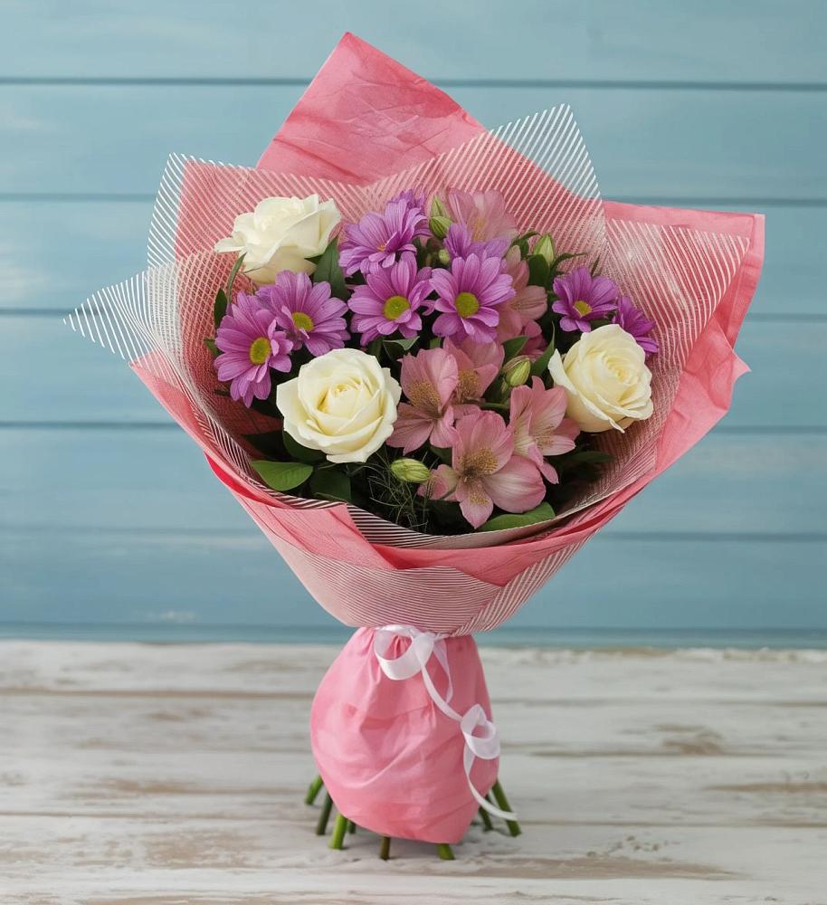 Букет цветов из: Герберы в Яшкуле