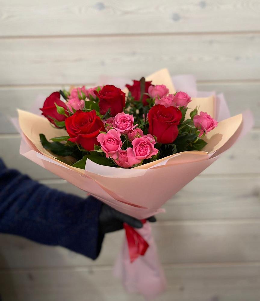 Букет цветов из: Розы в Яшкуле