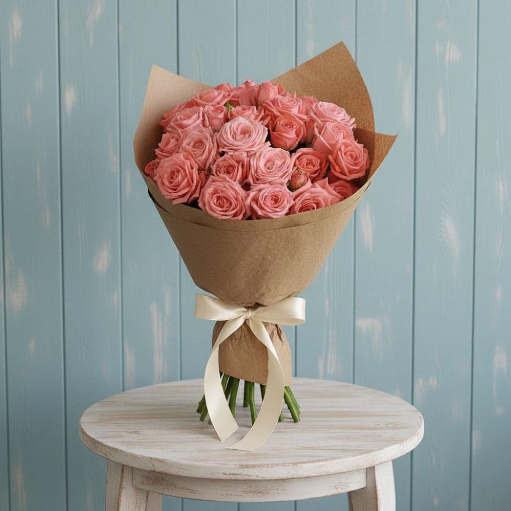 Букет цветов из: Розы в Яшкуле