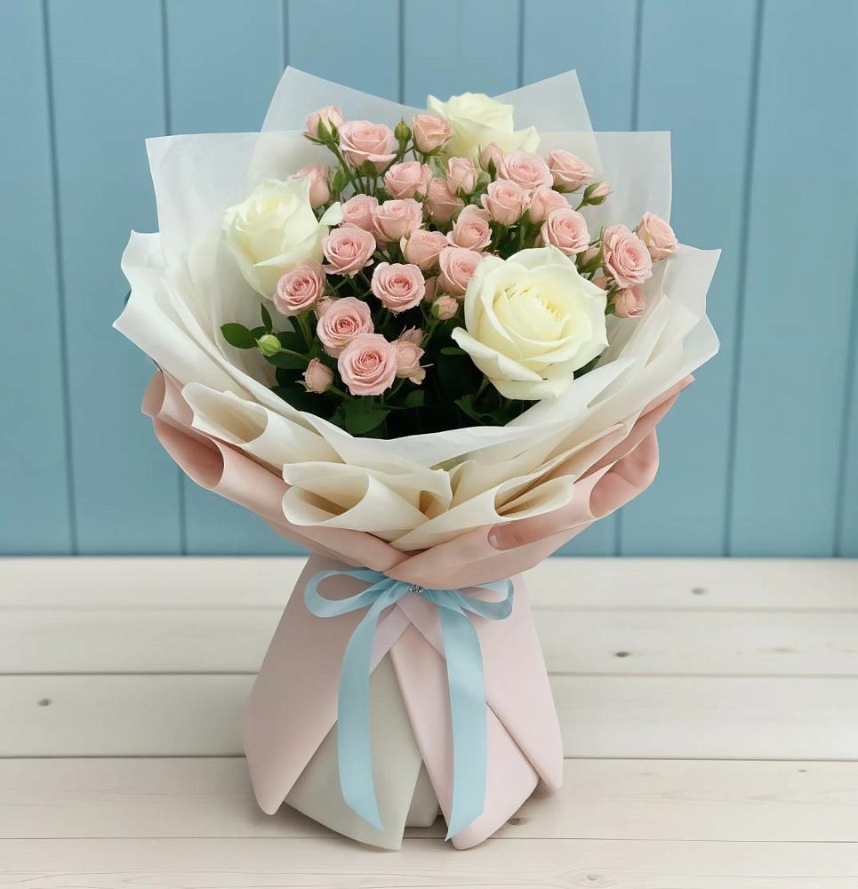 Букет цветов из: Розы в Яшкуле