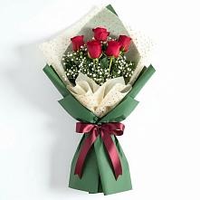 Букет цветов из:  Розы #REPLACE_PRED# Яшкуле
