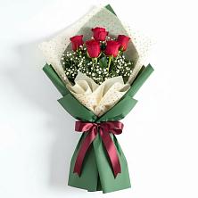 Букет цветов из:  Розы в Яшкуле