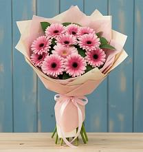 Букет цветов из:  Герберы в Яшкуле