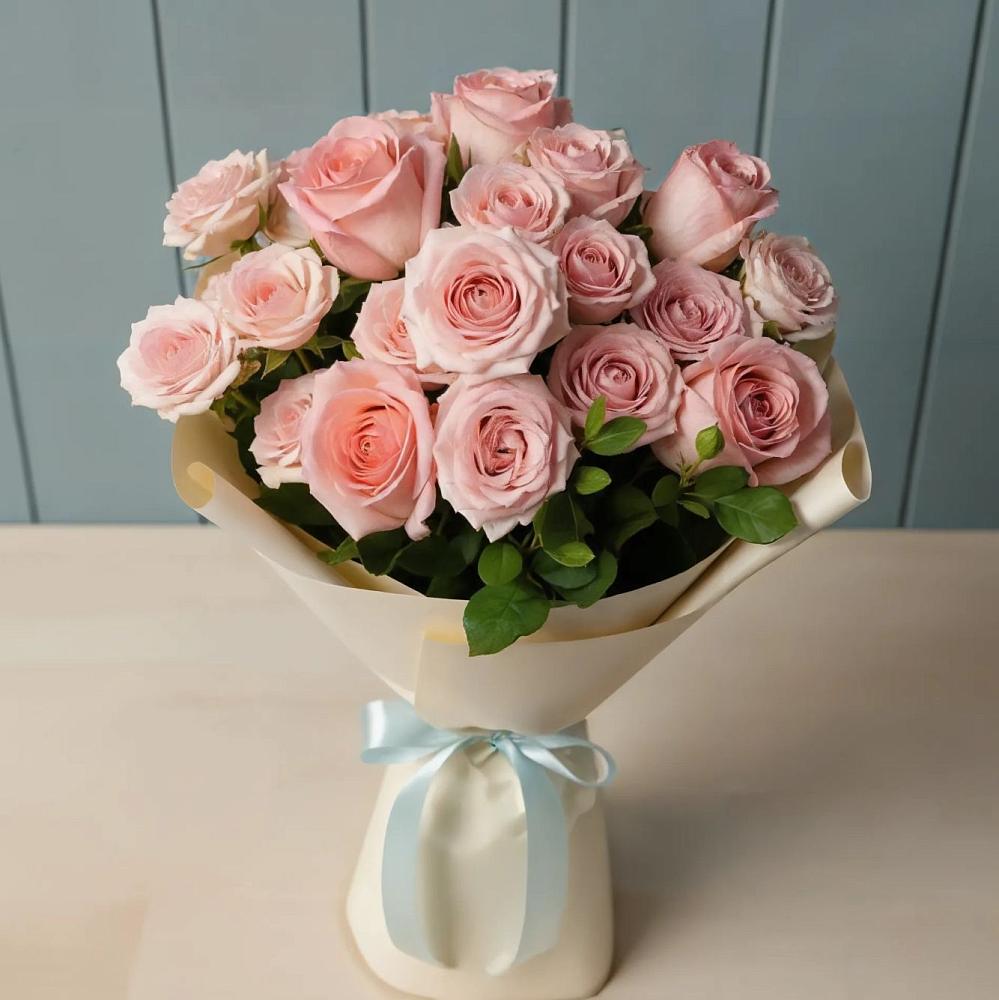 Букет Розовый шарм в Яшкуле