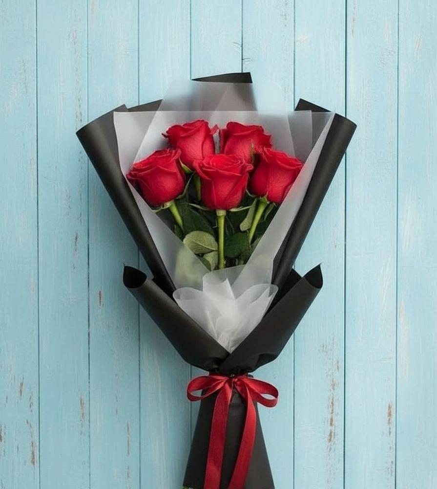 Букет цветов из: Розы в Яшкуле