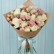 Букет цветов из:  Розы в Яшкуле